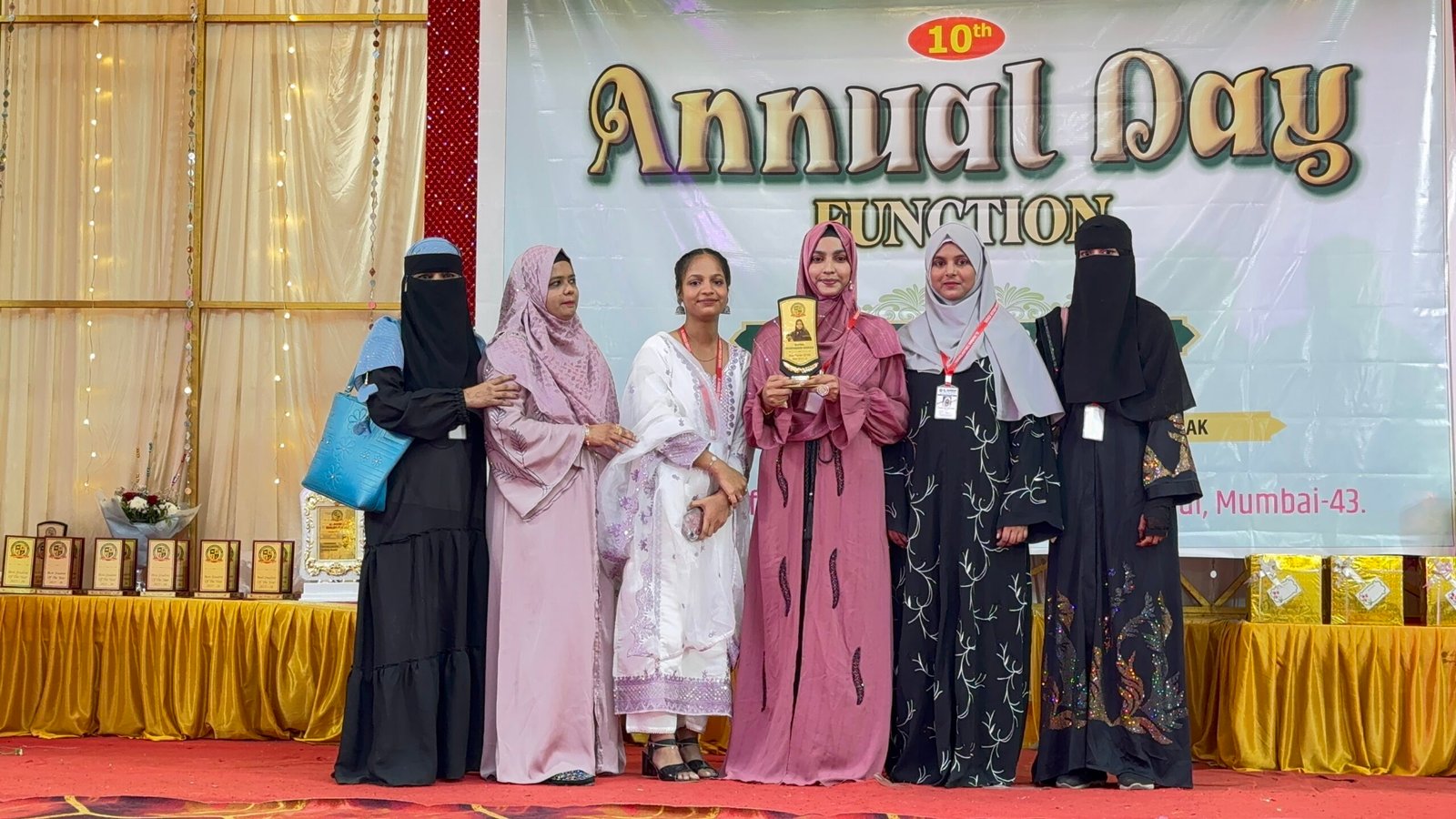 Al Rahman English School celebration